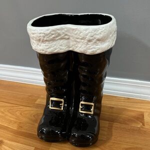 Ceramic Santa Boots - Target Brand